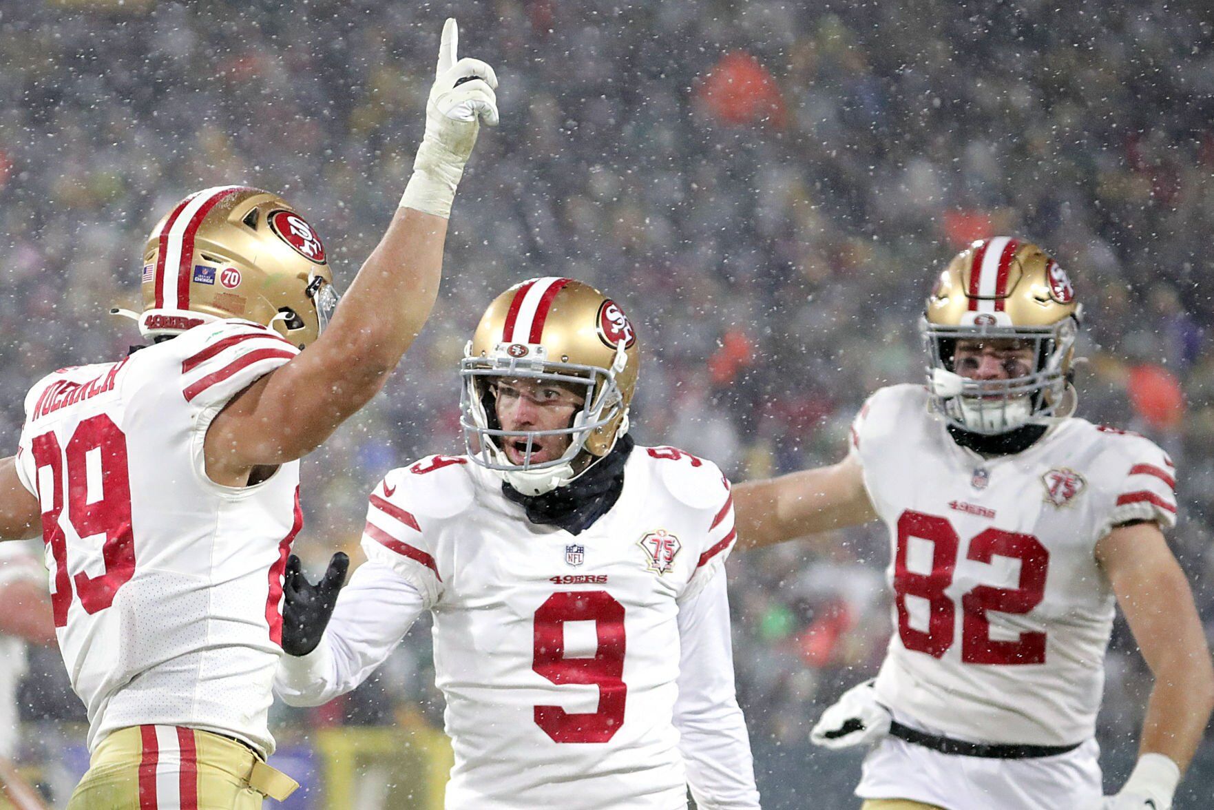 Packers vs. 49ers